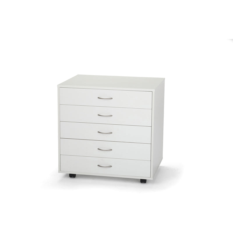 MOD 2041 - 5 Drawer Storage Cabinet – Aurora Sewing Center