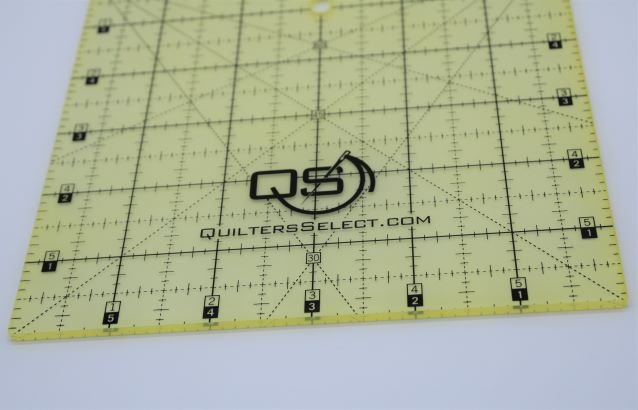 Quilters Select 6 x 12 Non-Slip Ruler