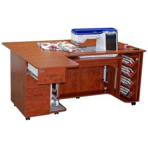 Model 8080 Sewing Cabinet With Electric