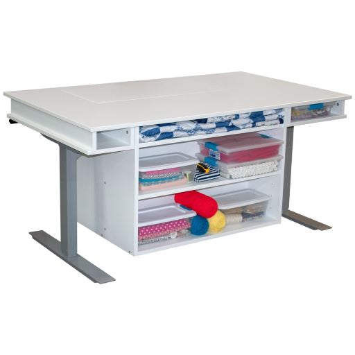 Model 9000 New Heights Adjustable Sewing Table – Aurora