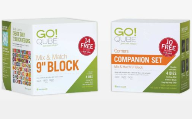 AccuQuilt Go! Qube 12 Companion Set Corners (55787)