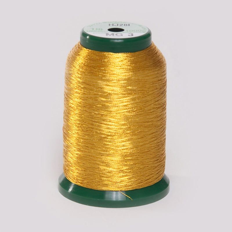 KingStar Metallic Thread GOLD 1 MG-3 – Aurora Sewing Center