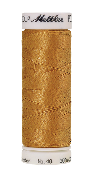Mettler Poly Sheen Toffee 0842 – Aurora Sewing Center