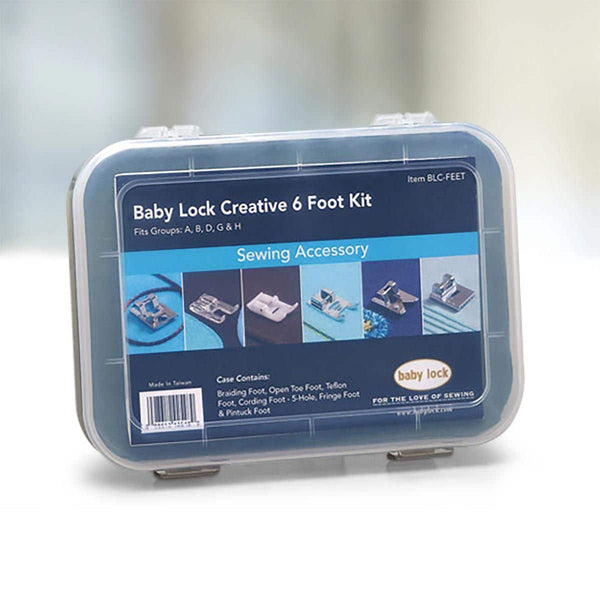 Baby Lock CREATIVE 6 Foot Kit BLCFEET Aurora Sewing Center