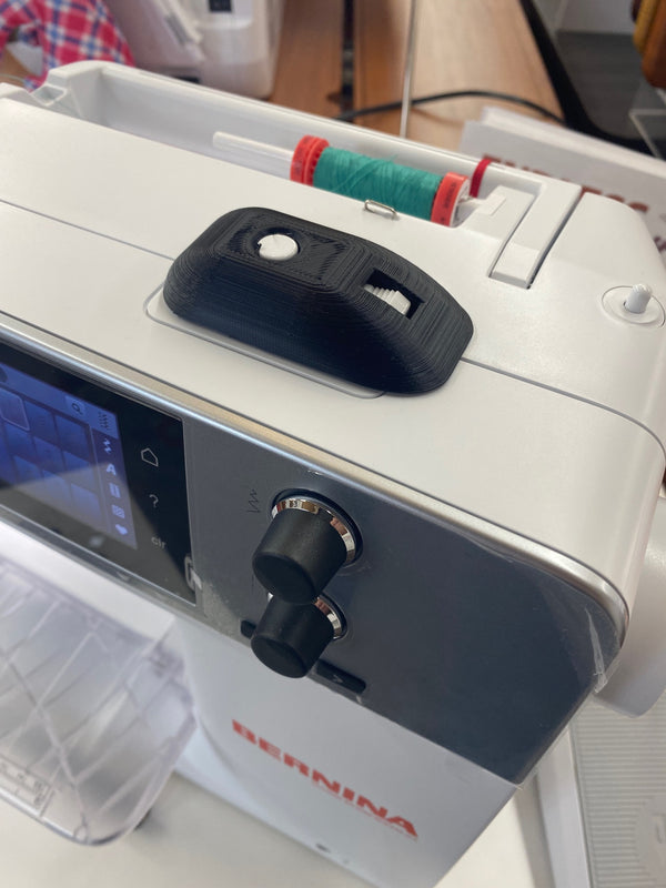 thumbnail image 2 of 1 Pair Bobbin Boxes For BERNINA'S New 7 And 8 Series Jumbo 2 of 13