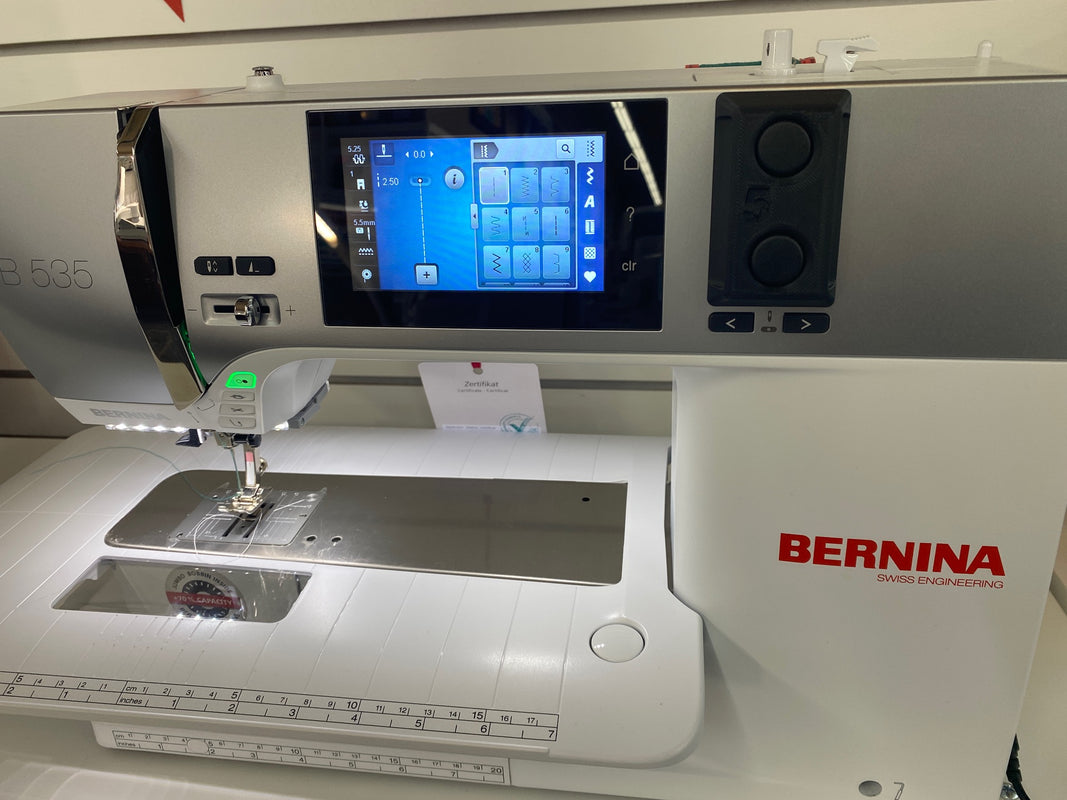 BERNINA BLACK Multi-function Knob Cover for 4-series & 5-series machin ...