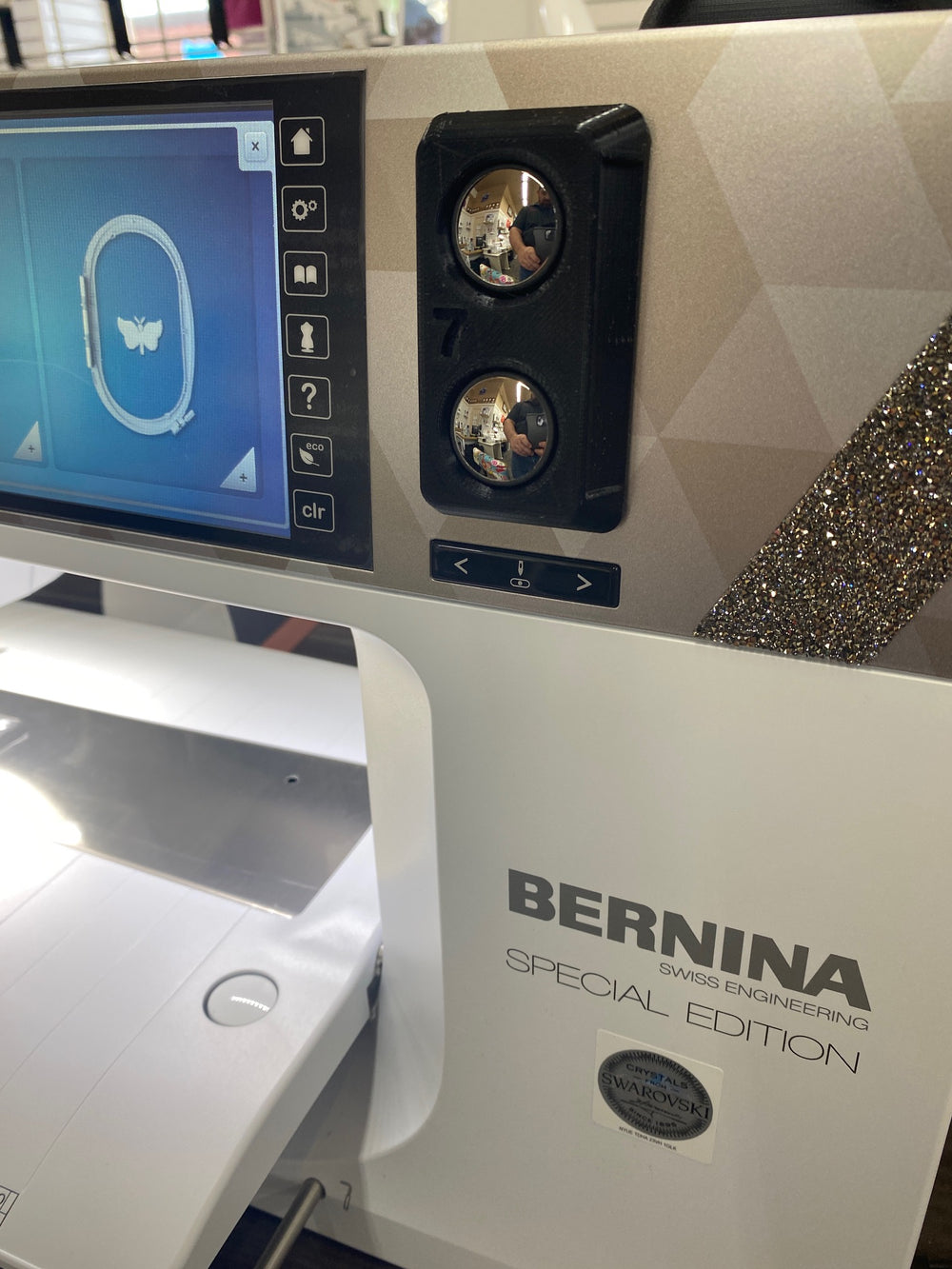 BERNINA BLACK Multi-Function Knob Cover for 7-series machine – Aurora ...