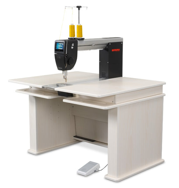 Bernina Q20 sitdown longarm Aurora Sewing Center