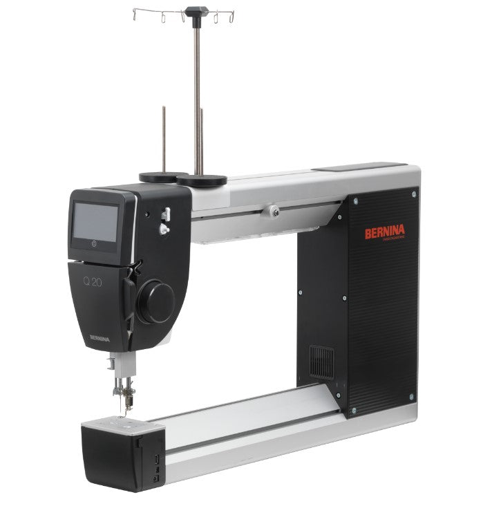 Bernina Q20 sitdown longarm Aurora Sewing Center