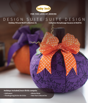Baby Lock Design Suite Collection - Holiday and Motif Collection 1 - BLA-IQFM1