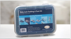 Baby Lock Quilting Foot Kit - BLQ-FEET