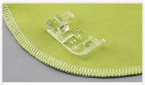 Baby Lock Clear Curve Serger Foot - BLE8-CLVF