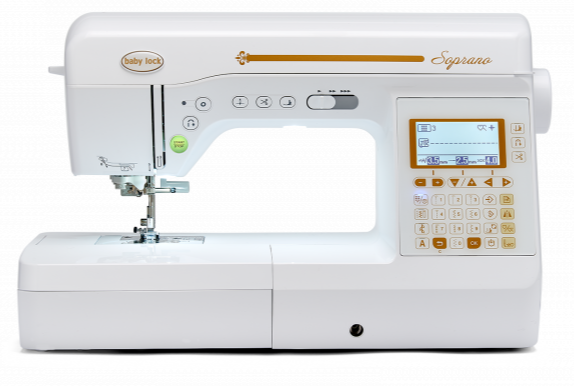 Baby Lock Soprano sewing machine – Aurora Sewing Center