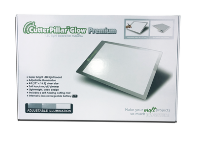 Cutterpillar Glow Premium LED Light Board – Aurora Sewing Center