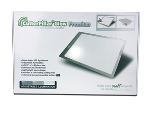 Cutterpillar Glow Premium LED Light Board