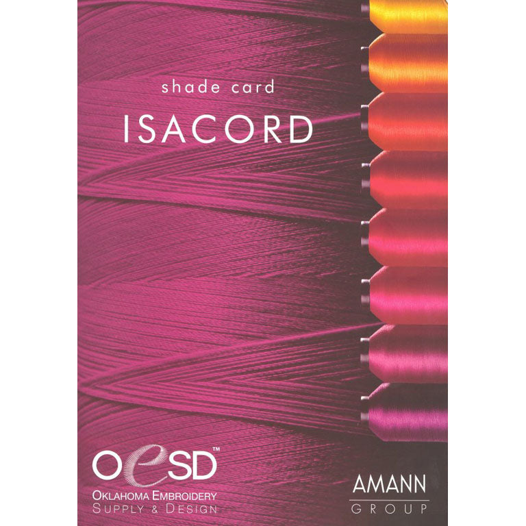Isacord thread color chart aurora sewing center