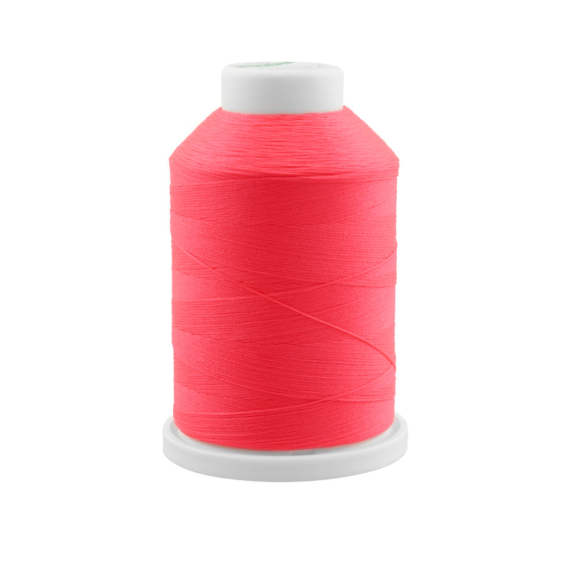 Madeira Aeroflock Serger Thread Neon Pink 9907