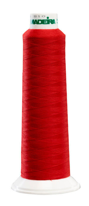 KingStar Red Metallic Thread MA-4 – Aurora Sewing Center