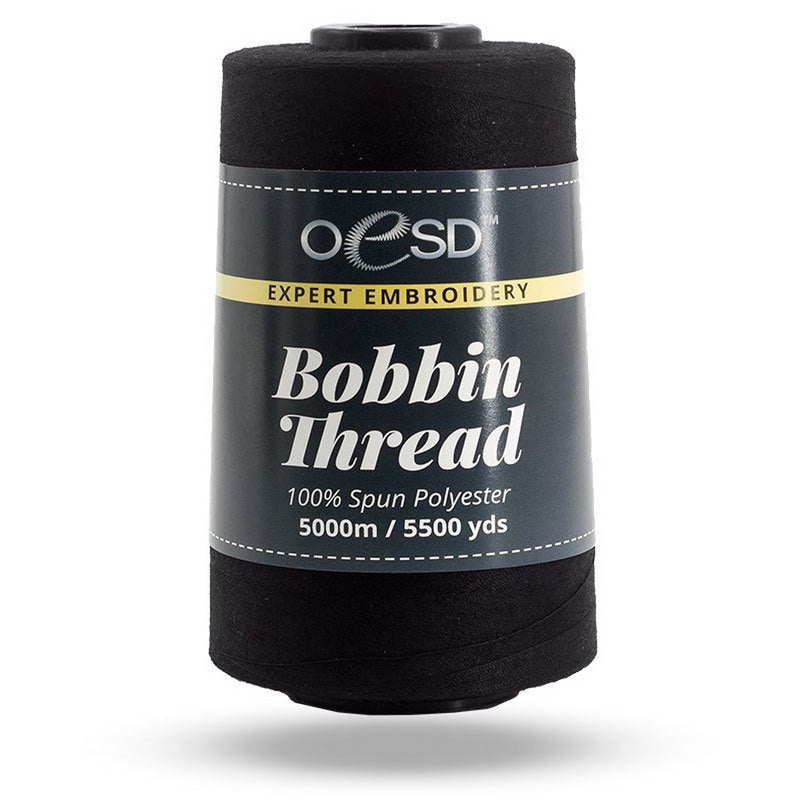 OESD Embroidery Bobbin Thread - Black – Aurora Sewing Center