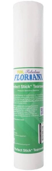 Floriani WetNGone Tacky embriodery stabilizer - Moore's Sewing