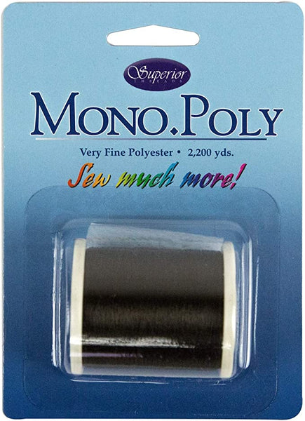 Monofilament Poly SMOKE Thread by Superior – Aurora Sewing Center