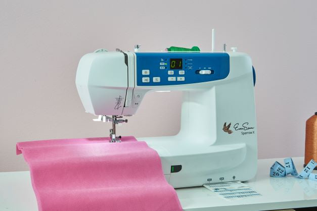 EverSewn Sparrow X2 Computerized Sewing and Embroidery Machine