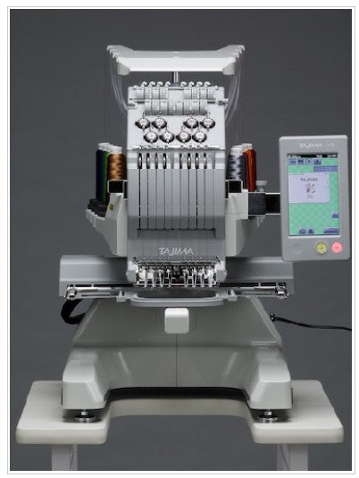 JUKI/Tajima Sai 8-Needle Embroidery Machine with CAP FRAME set