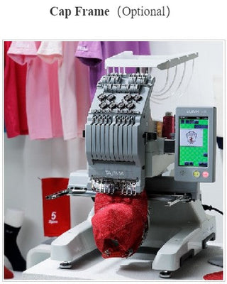 その他 shima&m JUKI/Tajima Sai 8-Needle Embroidery Machine with CAP FRAME