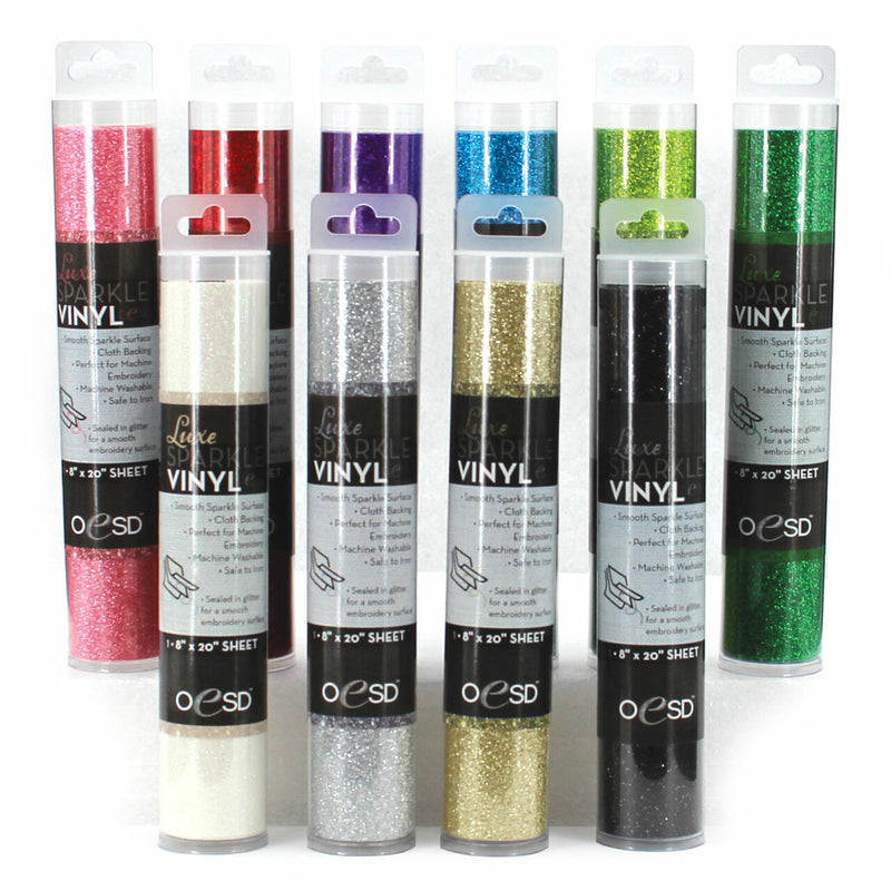 Rugged Wholesale Glitter Vinyl for Embroidery For Clothing And Accessories  
