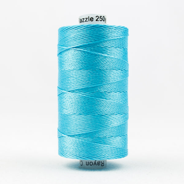 RZ50 - Razzle 6ply Rayon Dark Blue Thread – WonderFil UK