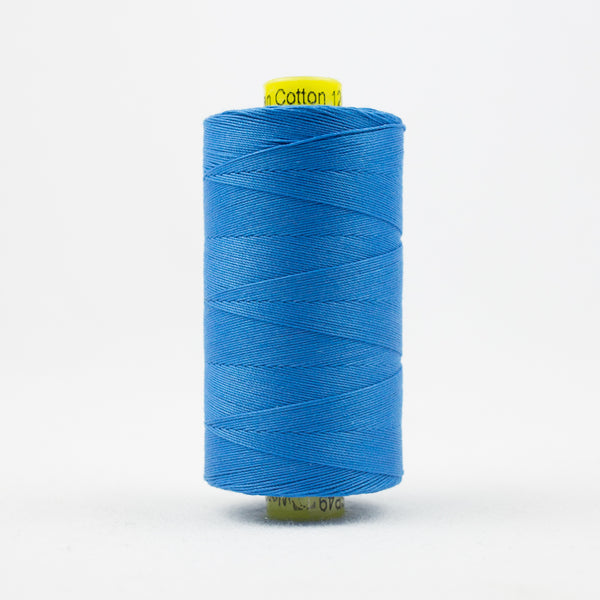 SP27 - Spagetti 12wt Egyptian Cotton Soft Green Thread - WonderFil