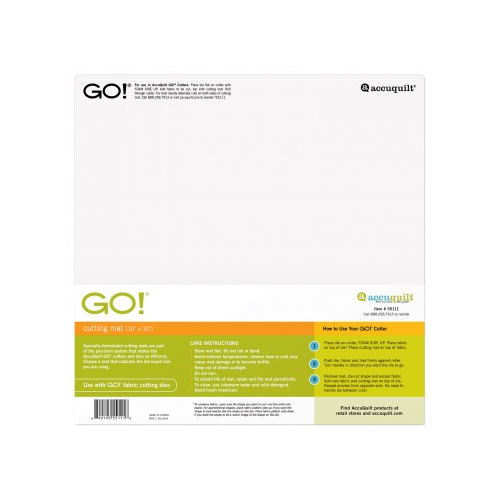 AccuQuilt GO! Cutting Mats Aurora Sewing Center