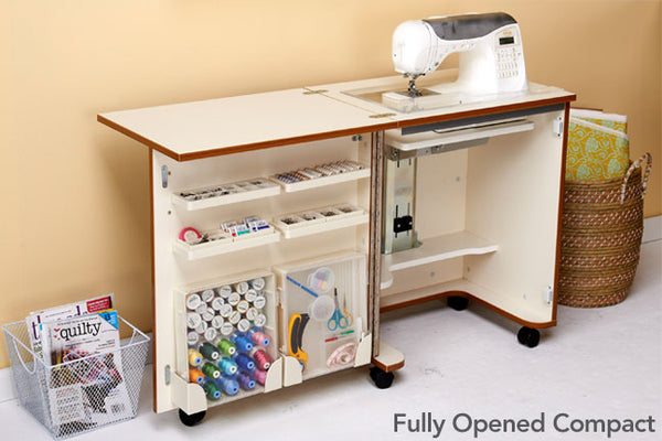 Tailormade Compact Sewing Table Aurora Center