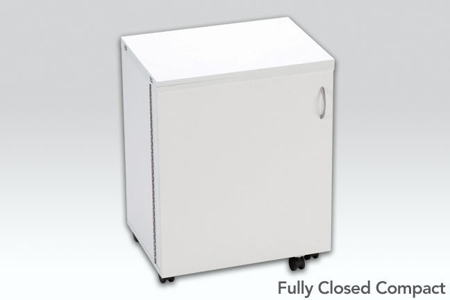 TailorMade Compact Cabinet - White