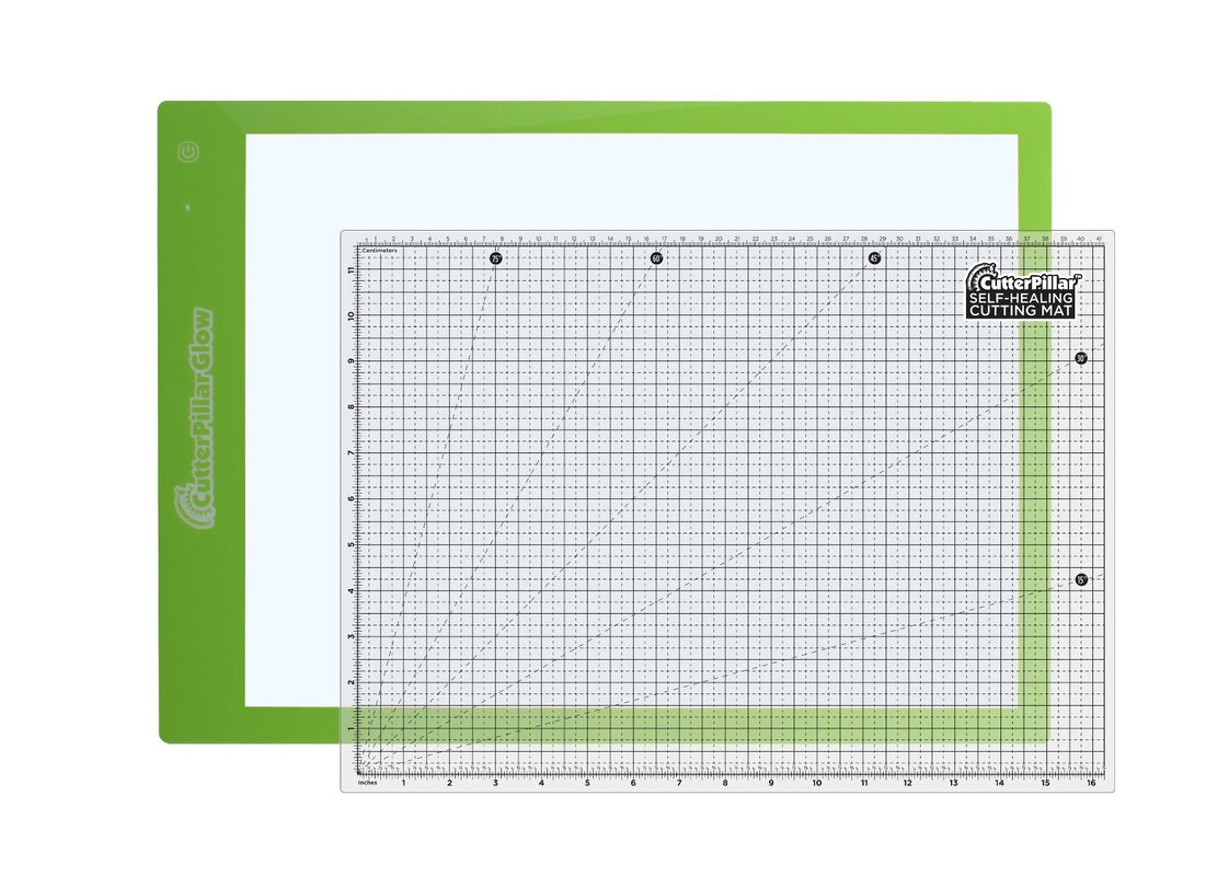 Cutterpillar Replacement Mat for Glow Basic and Premium 17 x 12 – Aurora  Sewing Center