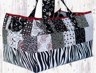 Grab N Go Tote Pattern by GE Designs – Aurora Sewing Center