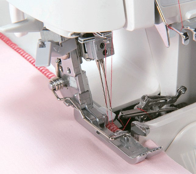 Choosing a New Serger: Review of Juki MO1000