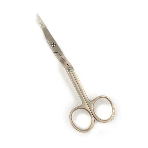 4 Mini Double Curved Embroidery Scissors