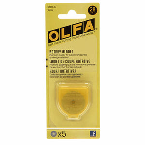Olfa 28mm Rotary Blade 2pk