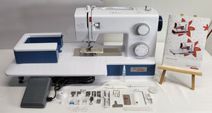 used (like new) Bernette b38 sewing machine – Aurora Sewing Center