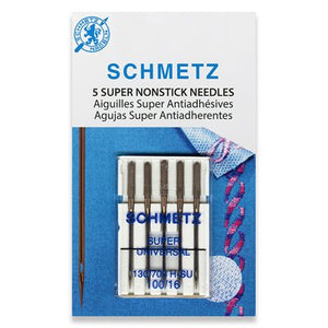 Schmetz Super Nonstick Needles 100/16 - 5 pack