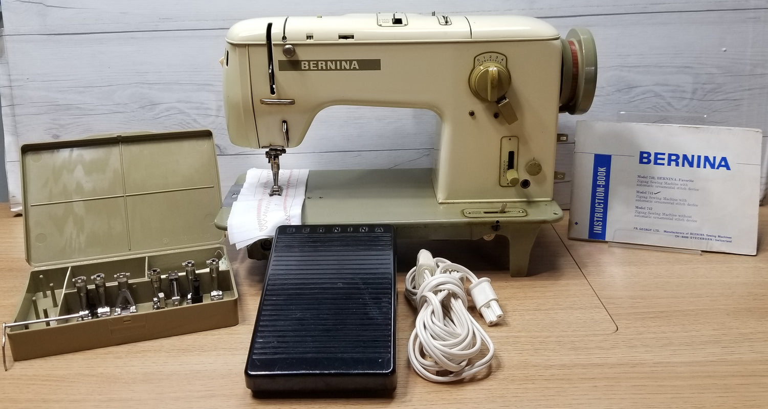 BERNINA Sewing Machine Oil – Artistic Artifacts