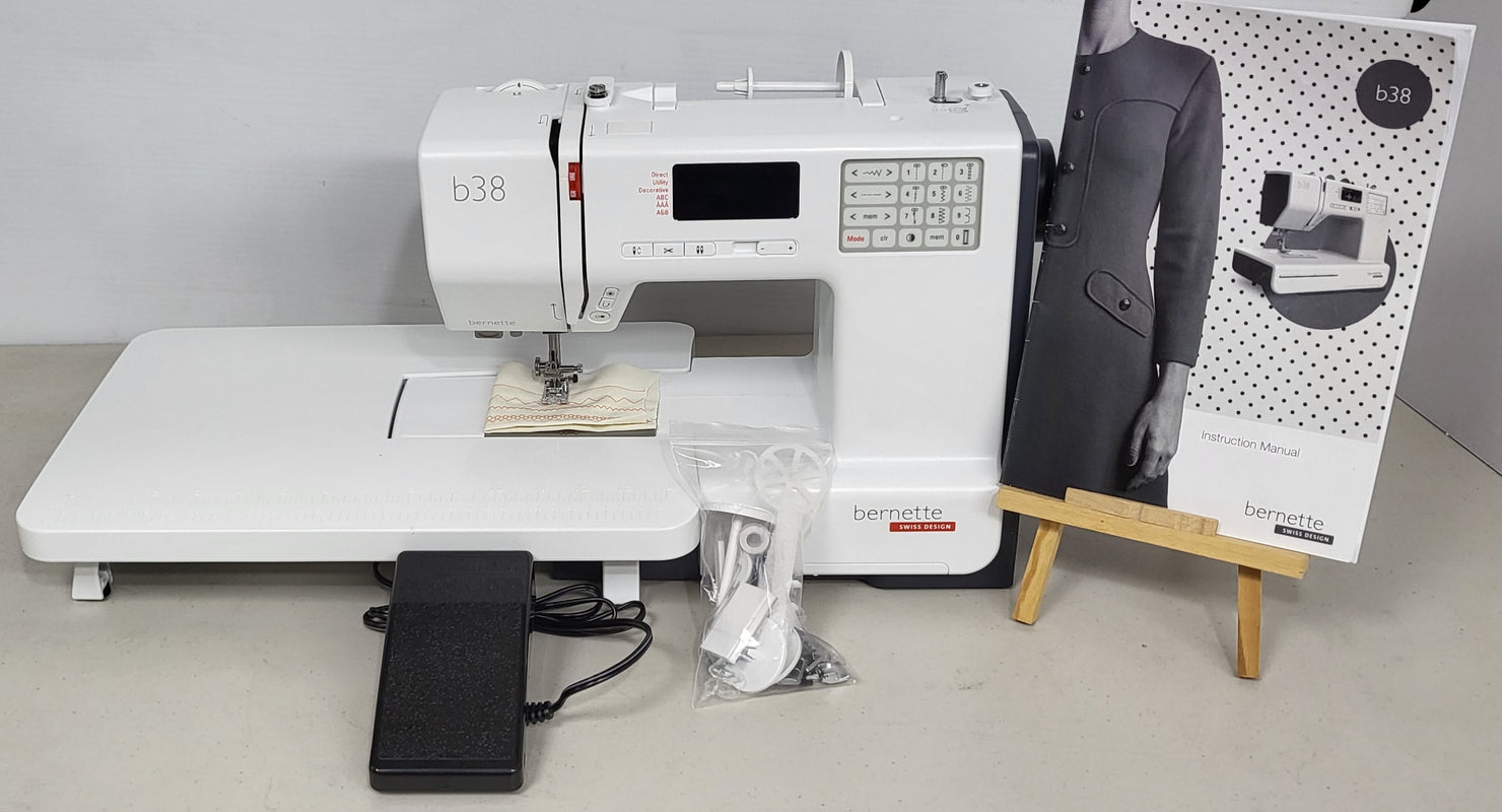 B-Sew Inn - Bernette B38 Sewing Machine