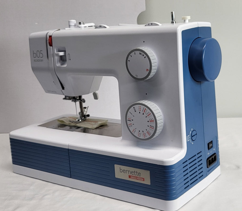 used Bernette b05 Academy sewing machine – Aurora Sewing Center