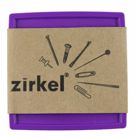 Purple Magnetic Organizer - Zirkel