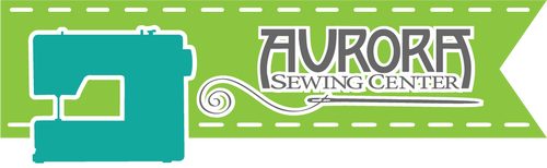 Aurora Sewing Center Tea Towel, Buffalo Check - Red/Black